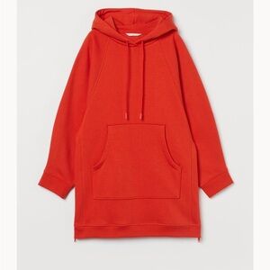 Oversized hoodie sweater